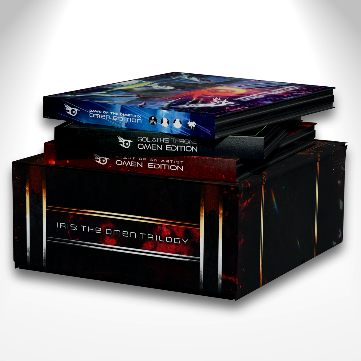 IRIS - The Omen Trilogy (Collector's Box Set)