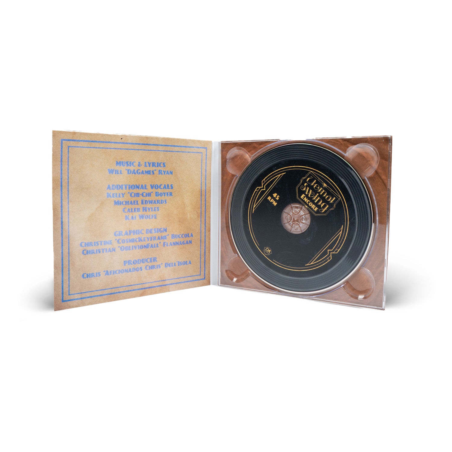 その他 Entangled Devotions [CD] Eternal Swing - Encore Digipak – DAOnline Store
