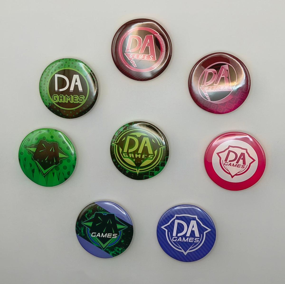 DAGames Badge Bundle