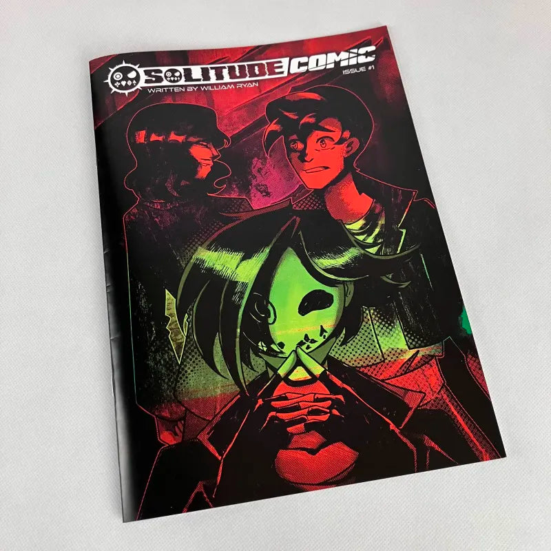 Solitude The Comic Issue #1