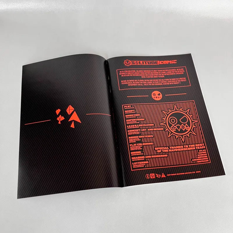 Solitude The Comic Issue #1