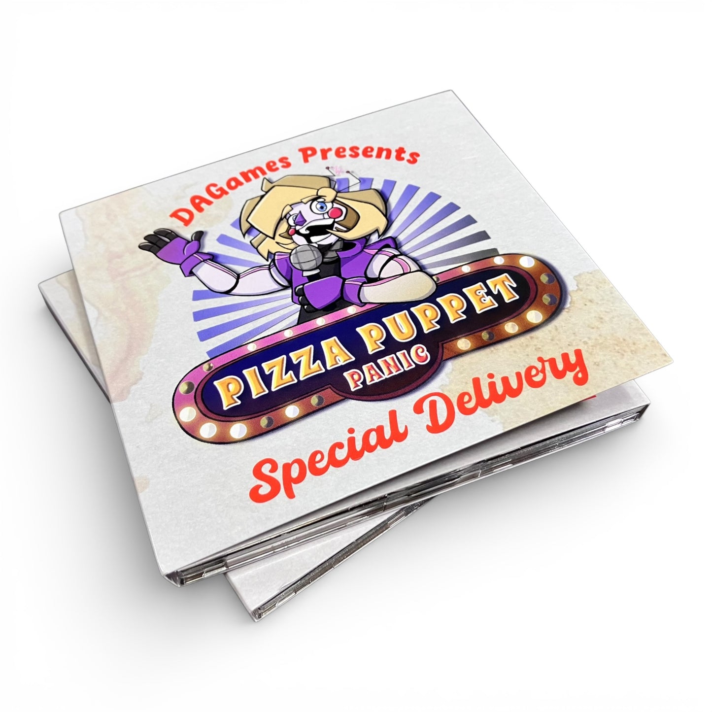 Pizza Puppet Panic - Special Delivery Digipak