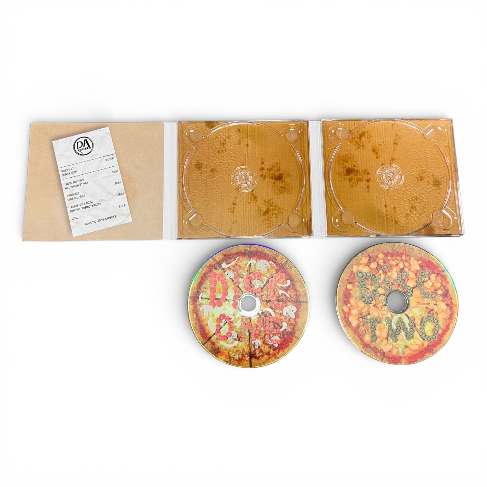 Pizza Puppet Panic - Special Delivery Digipak – DAOnline Store