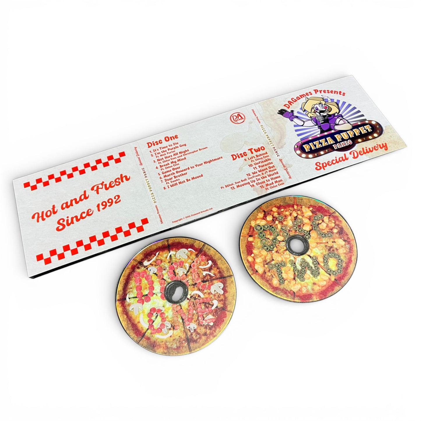 Pizza Puppet Panic - Special Delivery Digipak