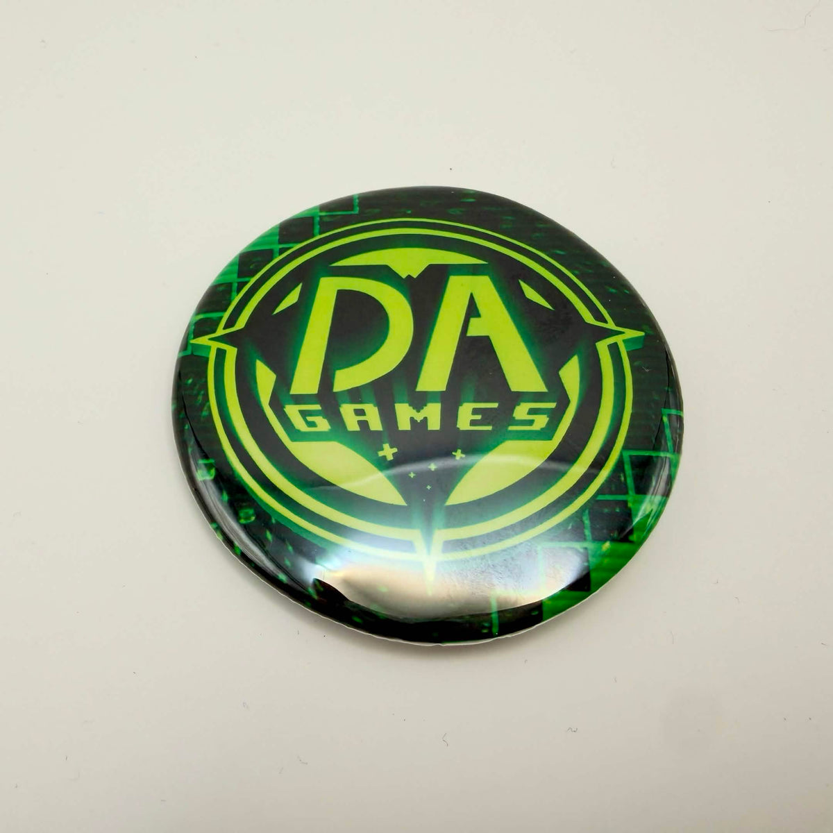 NEW GAME + Logo Badge