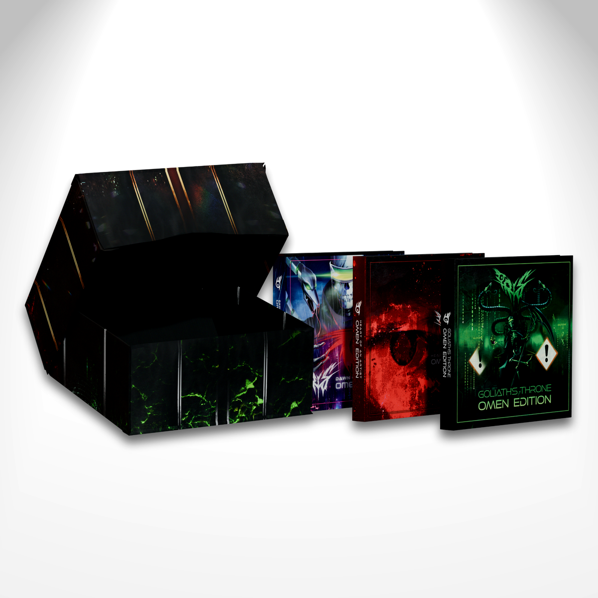 IRIS - The Omen Trilogy (Collector's Box Set)