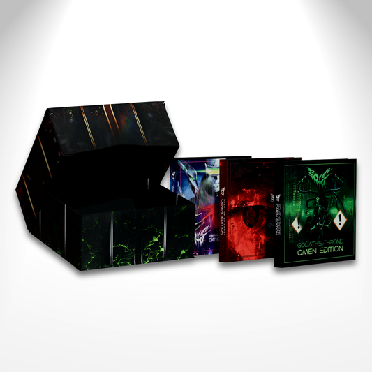 IRIS - The Omen Trilogy (Collector's Box Set)