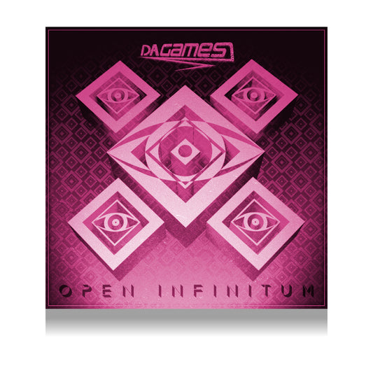 Open Infinitum Digipak - PRE-ORDER