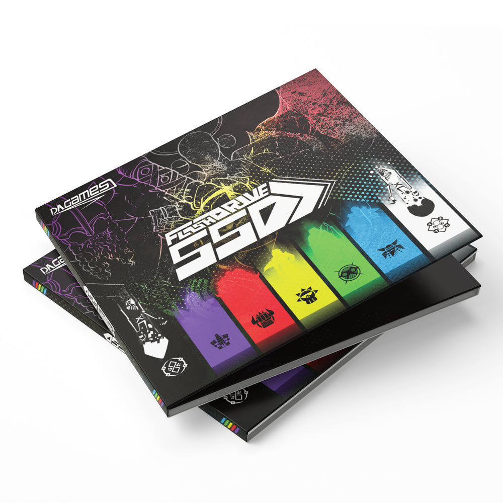FlashDrive: SSD Digipak – DAOnline Store