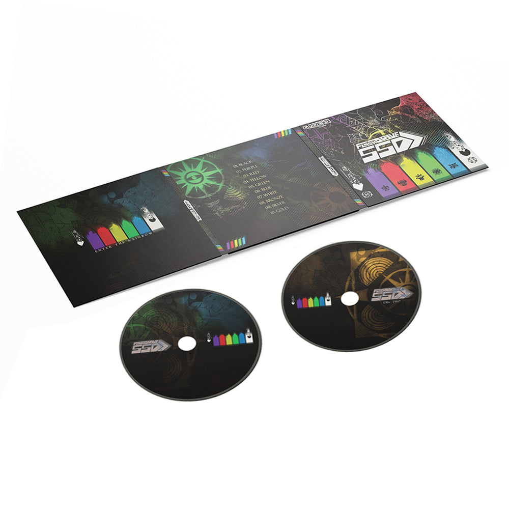 FlashDrive: SSD Digipack